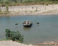 Boquillas River Crossing Ferry