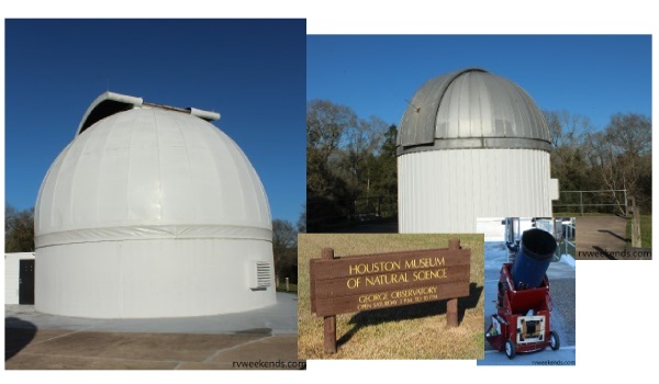 Brazos Bend George Observatory Telescopes