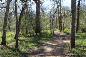 Brazos Bend State Park Red Buckeye Trail