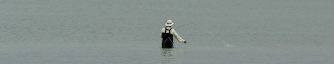 Fisherman at South Padre Island