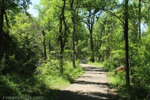 McKinney Falls Hike and Bike Trail