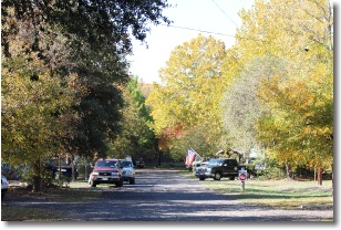 Blanco State Park Camping Area