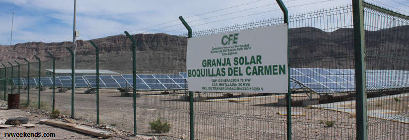 Solar Farm - Boquillas Del Carmen