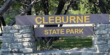 Cleburne State Park Bridge