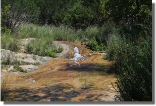 Colorado Bend Water Hole