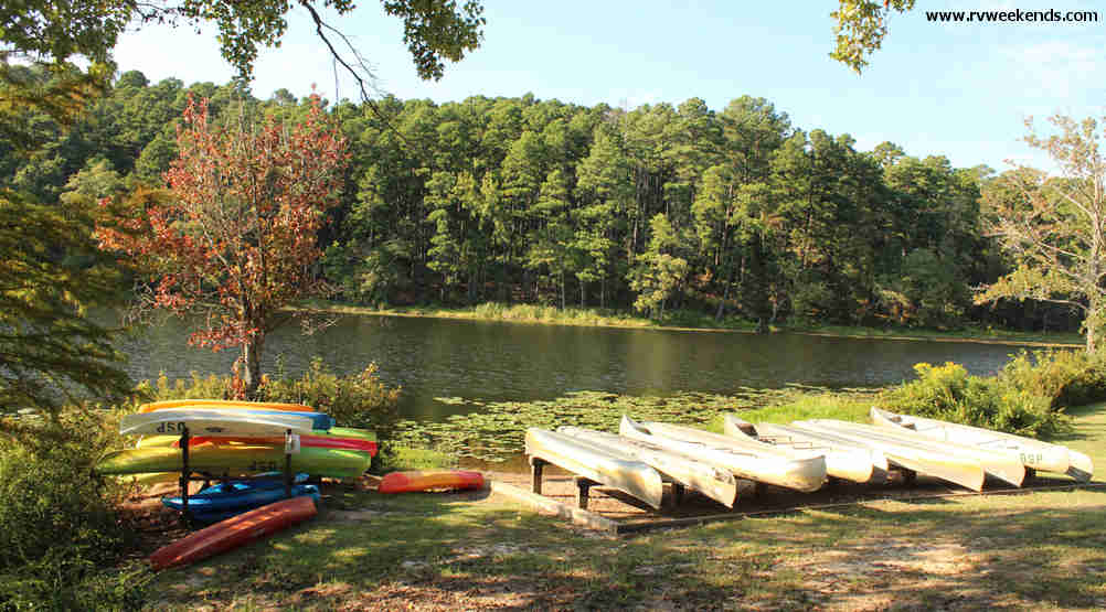 Daingerfield State Park - Canoe Rental