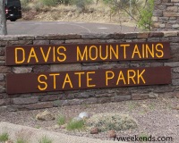 Davis Mountains State Park