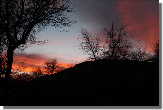 Sunset at Davis Mountains State Park
