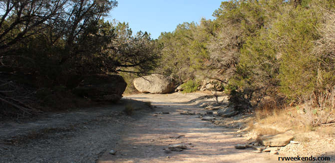 Dinosaur Valley Denio Creek