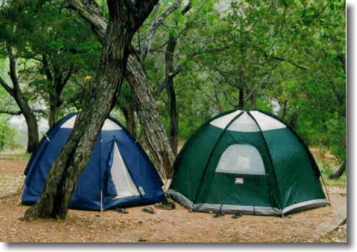 Tent Camping - Dome Tents