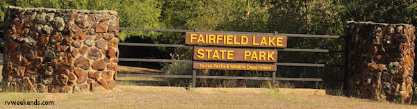 Fairfield Lake State Park