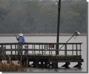 Fishing Pier at Fort Parker