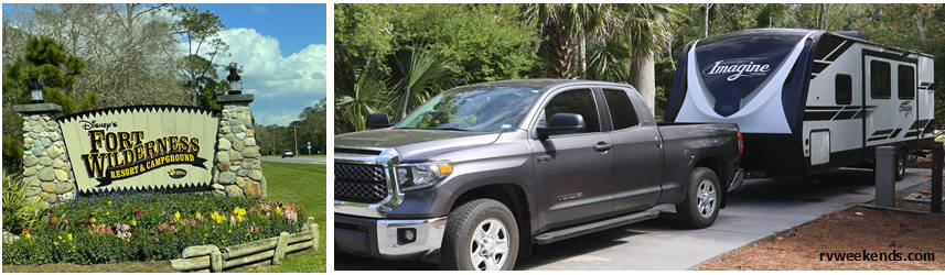 Fort Wilderness Campground