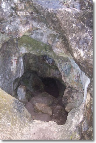 Garner State Park Crystal Cave