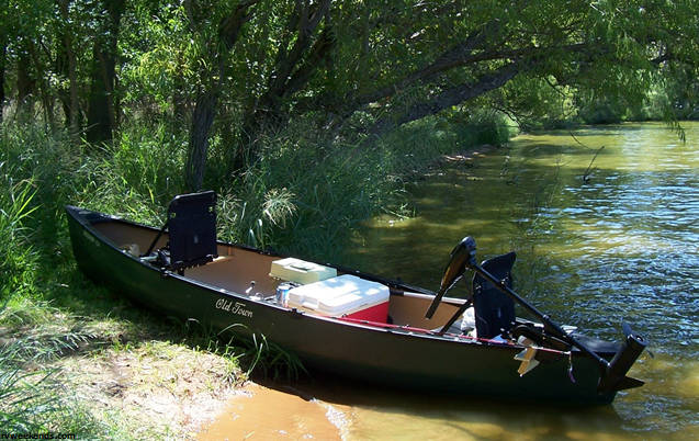 Old Town Canoe