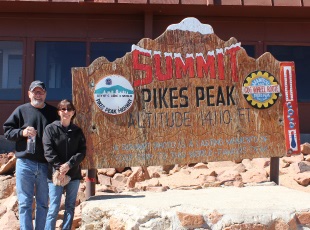 Pikes Peak 14,110 Feet