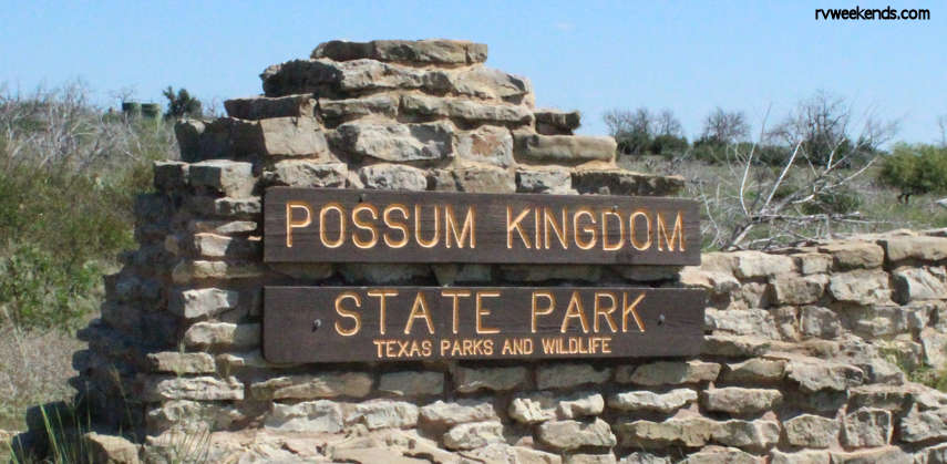 Possum Kingdom State Park