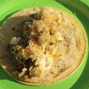 Potato and Egg Tacos