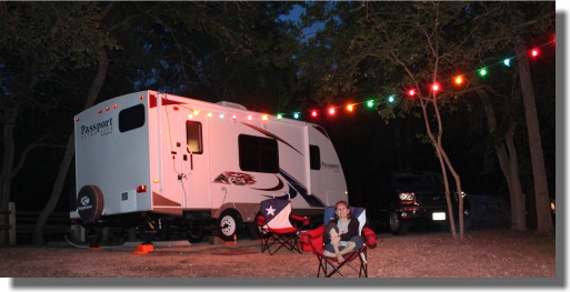 RV Camping Palmetto State Park