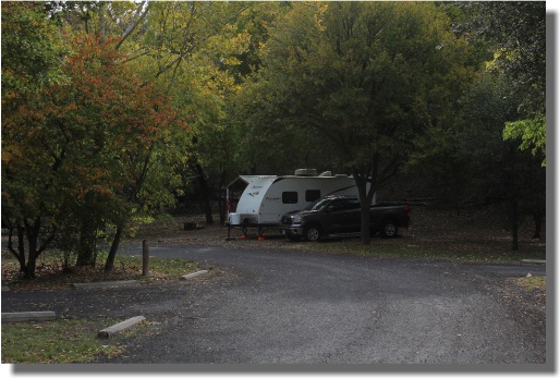 RV Camping at Blanco State Park