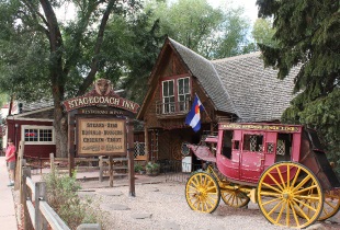 Stagecoach Inn - Manitou Springs, Colorado