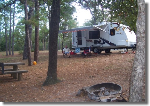 RV Camping at State Parks