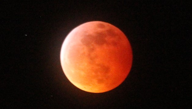 Supermoon - Round Rock - 2013