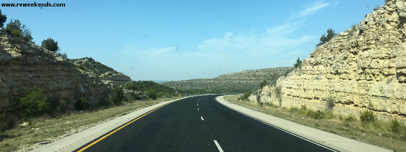 I-10 West Texas