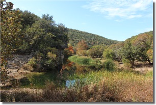West Trail Pond